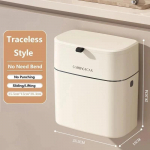 Creative seinale paigaldatav rippuv pr&uuml;gikast k&ouml;&ouml;kidele Kapi uks kaanega K&ouml;&ouml;gi pr&uuml;gikastid Pr&uuml;gikast koju Traceless