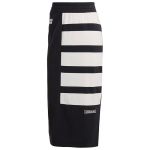 Adidas Originals Spordilifestyle Seeria Kehasse H&otilde;lmav Mugav Hingav Logoga Vabaaja Pikk Seelik Naiste seelikud Must GU6977 S