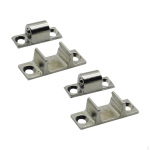 Cooker Hood Panel Fixing Kit, Maintenance Easy to Install Glass Fixings for Hotel 1 Set