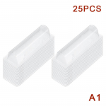 25/50 tk rahakaardihoidja kleebisega plastikust kupliga huulepalsam veekindel l&auml;bipaistev sularahakott isetehtud kingitus kooli l&otilde;petamise j&otilde;uludeks