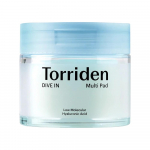 [Torriden] DIVE-IN Low Molecule Hyaluronic Acid Multi Pad 160ml 80EA
