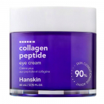 HANSKIN Collagen Peptide Eye Cream, 80ml Firming & Moisturizing Eye Cream with Collagen and Peptides