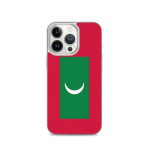 Coque T&eacute;lephone Drapeau Maldives &ndash; iPhone 13 Pro