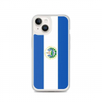 Coque T&eacute;lephone Drapeau Salvador &ndash; iPhone 14