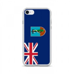 Coque T&eacute;lephone Drapeau Montserrat &ndash; iPhone 6