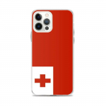 Coque T&eacute;lephone Drapeau Tonga &ndash; iPhone 12 Pro Max