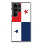 Coque T&eacute;l&eacute;phone &ndash; Samsung &ndash; Galaxy S24 Ultra &ndash; Drapeau Panama &ndash; Supp &ndash; Mitmev&auml;rviline