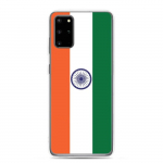 Coque T&eacute;l&eacute;phone &ndash; Samsung &ndash; Galaxy S20 Ultra &ndash; Drapeau Inde &ndash; Supp &ndash; Mitmev&auml;rviline