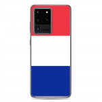 Coque T&eacute;l&eacute;phone - Samsung - Galaxy S20 - Drapeau France - Souple - Mitmev&auml;rviline