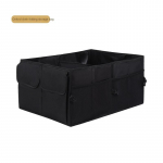 Auto pagasiruumi organiseerimiskast Suure mahutavusega auto mitmeotstarbelised t&ouml;&ouml;riistad Hoiukott Panipaik Korrastamine Nahast kokkuklapitav avariihoiukasti jaoks must