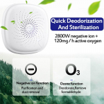 AC 100-240V 50-60Hz Kodu Steriliseerimine Desinfitseerimine Deodoriseerimine Eemalda Sme Formaldeh&uuml;&uuml;d Kaasaskantav &Otilde;hupuhasti Osoonigeneraator