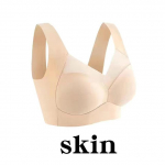 Seksikas &uuml;laosa &otilde;mblusteta rinnahoidja suures suuruses seljata rinnahoidjad Push Up Naiste Juhtmevaba Bralette Naiste aluspesu Spordijuhtmeta rinnahoidja ilma raamita XXXXXL