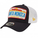 Trucker-nokkm&uuml;ts - NEW ERA - Santa Monica - must ja sinine - piiratud v&auml;ljaanne 2022 - reguleeritav Taille unique must