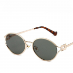 Mood V&auml;ikesed p&auml;ikeseprillid Br&auml;ndi Disainer Metallist Naine Retseptiga optilise raamiga prillid UV-kaitse Meeste Varjud Oculos De Sol