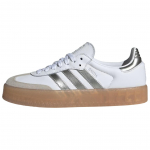 adidas Sambae Valge H&otilde;bedane Metallik Kummist Naiste Tennised Pilvevalge JS3943 38⅔