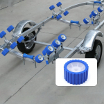 12,2 cm Paadihaagise EVA Ribiline Rullikassamblee Lihtsalt Paigaldatavad Tarvikud Laadimise L&ouml;&ouml;giks sinine