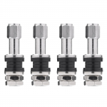 LIANHATA Ratta Siseventiil, 4 tk komplekt, Rehviventiil, Sisekasutuseks, Kogupikkus