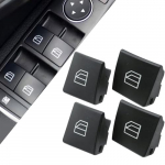 SecosAutoparts 4 tk Aknal&uuml;liti Nuppude Katted Mercedes Benz C-klass W204 C230 C280 C300 jaoks