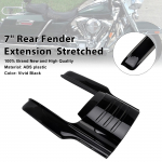 7 tagumise poritiiva pikendus Venib Touring Electra Glide Road King 96-08 jaoks