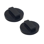 Winova tungraua padi tungraua punktiadapter, kummist, 2,4 x 1,0 tolli (60 x must