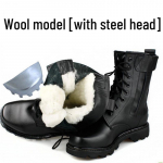 Meeste k&otilde;rge s&auml;&auml;rega villased Martini saapad - Soojad, libisemiskindlad, tuulekindlad nahast v&auml;lisjalan&otilde;ud s&uuml;giseks ja talveks Size 43