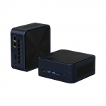 YCTipc Mini PC Ryzen 7 6800H 1G LAN 16GB LPDDR5 M&auml;lu 512GB NVMe Mini PC kuni WiFi 6 BT Kahekanaliline Kompaktne PC 2 V&auml;ljundiga [Kaks Porti]