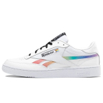 Reebok Club C Revenge Pride Unisex tossud Valged Jalan&otilde;ud-Valge S&uuml;damik-Must FY7514 36.5
