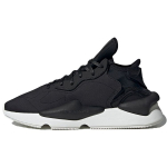 Adidas Y-3 Kaiwa Must Valge Unisex Tossud Core-White FZ4327 38⅔