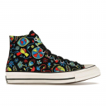 Converse Chuck 70 High Peace & Unity Unisex tossud Mitmev&auml;rvilised Must Papaver-Glow 172259C 35