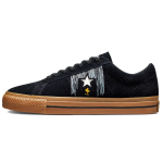 Peanuts x Converse One Star Low Snoopy ja Woodstock Unisex tossud Must Egret Gum-Honey A01873C 38