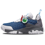 CLOT x Air Jordan Jordan Delta 2 Flint Unisex tossud Sinine Valge Prantsuse-Sinine DO2155-100 36.5