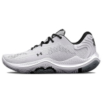 Under Armour Spawn 4 Valge Metallik H&otilde;bedane Meeste Tossud 3024971-102 45.5