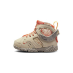Bephies Beauty Supply x Air Jordan 7 Retro TD Beebi tossud Tan Sanddrift Malt DR1483-168 23.5