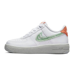 Nike Air Force 1 Crater GS pintslil&ouml;&ouml;giga laste tossud Valge Oranž-Trance Sail DX3067-100 36