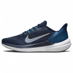 Nike Air Winflo 9 Obsidian Valerian Blue Meeste Tossud Bright-Spruce Barely-Green DD6203-401 44