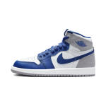 Air Jordan 1 Retro High OG PS True Blue Laste tossud White Cement-Grey FD1412-410 31.5