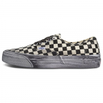 Vans OG Authentic LX Stressed - Must ruuduline Unisex tossud VN0A5FBD95Y 38