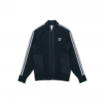 Adidas Originals Trefoil k&otilde;rge kraega dressipluus Meeste Jakk Must DH5758 L