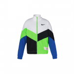 Nike V&auml;rviplokk Logoga Vabaaja L&otilde;tv L&otilde;ikega Jakk Meeste &Uuml;ler&otilde;ivad Mitmev&auml;rviline DV3198-100 L