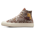 Converse Chuck Taylor All Star 70 Hi Patchwork Tawny Owl Unisex tossud Egret Eternal-Earth A05205C 35