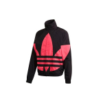 Adidas Originals Trefoil k&otilde;rge kraega dressipluus Meeste pealiskate Must Roosa GJ0611 S black