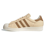 adidas Superstar Liivakiht Pruun K&otilde;rb Meeste Tossud P&auml;evitus Toonitud Valge IF1580 44⅔