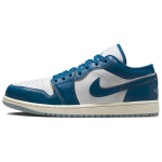 Air Jordan 1 Low SE Industrial Blue Meeste tossud Valge Sinine-Hall Seil FN5214-141 47.5