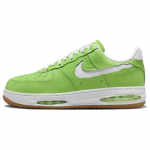 Nike Air Force 1 Low EVO Action Green Meeste Tennised Light-Lemon-Twist Gum-Yellow White HF3630-300 40.5