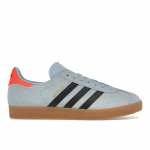adidas Gazelle Clear Sky Black Gum Unisex tossud Blue Core-Black JI2076 36⅔