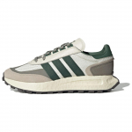 adidas Retropy E5 Tumevalge Kollegiaalne Roheline Unisex Tossud IE3910 41⅓