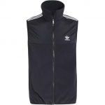 Adidas Originals Adicolor 3-Triibuline k&otilde;rge kraega vabaaja spordivest meestele Vestid Must IZ4799 M