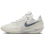 Nike Air Zoom GT Cut 3 EP Sail Smoke Grey Unisex tossud Kreemjas Hele-Luu Metallik-H&otilde;bedane DV2918-106 44