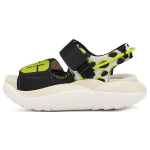 UGG La Cloud Seeria Kangas Kerged Hingavad Leopardimustriga Moodsad Sandaalid Naiste Sandaalid Sea-Salt 1126951-SSBC 40
