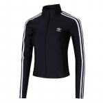 Adidas Originals triibuline treeningtuulejope naistele Joped Must JD5025 XS